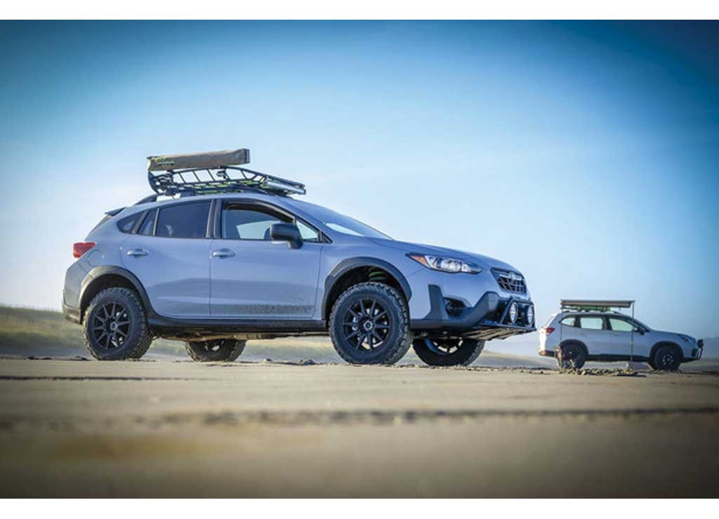 18-Current CROSSTREK All-Terrain Heavy-Duty Strut and Coil Suspension System