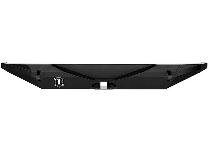 18-UP JEEP JL PRO SERIES REAR BUMPER W/ HITCH & TABS Icon Vehicle Dynamics