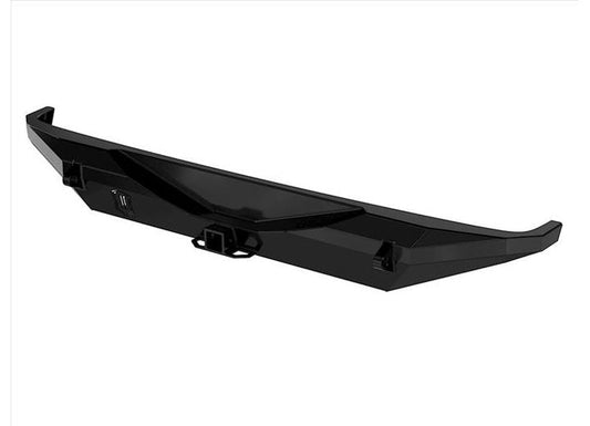 18-UP JEEP JL PRO SERIES REAR BUMPER W/ HITCH & TABS