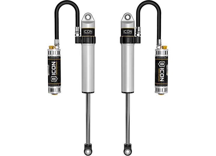 18-UP JL 2.5INFRONT 2.5 VS RR CDCV PAIR ALUMINUM & SAT BLACK