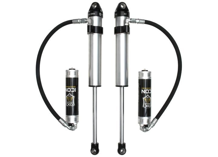 18-UP JL 2.5INFRONT 2.5 VS RR CDCV PAIR ALUMINUM & SAT BLACK