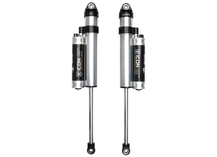 Icon Vehicle Dynamics - 18 - UP JL 2.5INFRONT 2.5 VS RR CDCV PAIR ALUMINUM & SAT BLACK