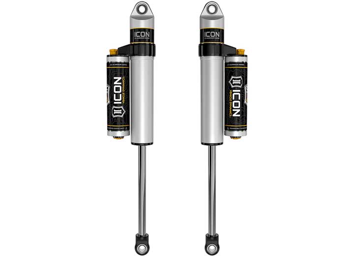 Icon Vehicle Dynamics - 18 - UP JL 2.5INFRONT 2.5 VS RR CDCV PAIR ALUMINUM & SAT BLACK