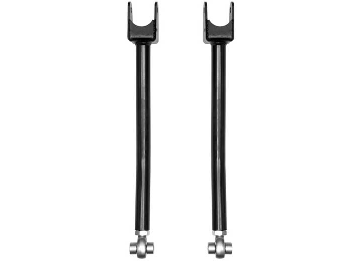 18-UP JL FRONT ADJ UPPER LINK KIT SAT BLACK Icon Vehicle Dynamics