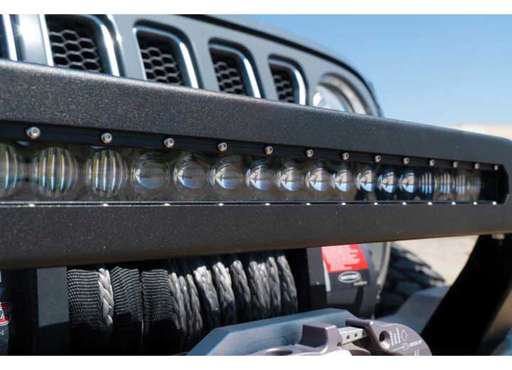Body Armor 4x4 - 18IN SINGLE ROW BLACKOUT LED LIGHT BAR