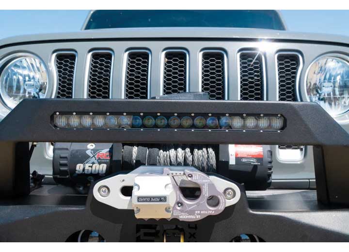 Body Armor 4x4 - 18IN SINGLE ROW BLACKOUT LED LIGHT BAR