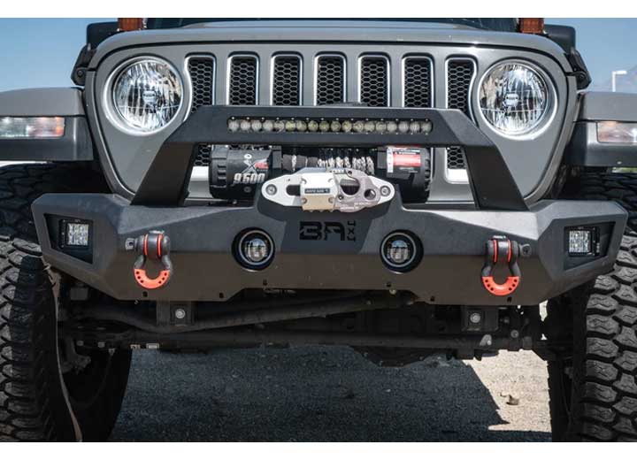 Body Armor 4x4 - 18IN SINGLE ROW BLACKOUT LED LIGHT BAR
