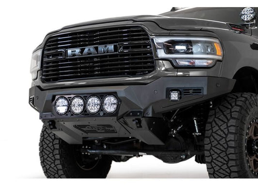 19-20 RAM 2500/3500 BOMBER FRONT BUMPER HAMMER BLACK