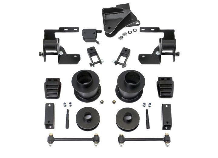 19-22 DODGE/RAM 2500 4WD 4.5IN FRONT W/ 2.5IN REAR SST LIFT KIT W/ FRONT/REAR TRACK BAR BRACKET