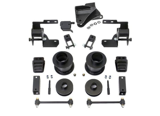 19-22 DODGE/RAM 2500 4WD  4.5IN FRONT W/ 2.5IN REAR SST LIFT KIT W/ FRONT/REAR TRACK BAR BRACKET