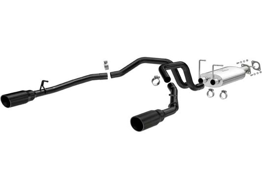 19-22 RAM 1500 STREET SERIES CAT-BACK EXHAUST SYSTEM BLACK