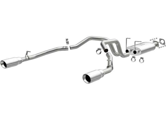 19-22 RAM 1500 STREET SERIES CAT-BACK EXHAUST SYSTEM POLISHED