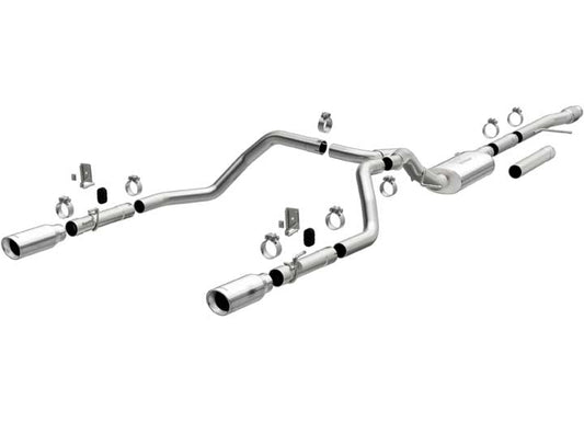 19-22 SILVERADO/SIERRA 1500 STREET SERIES CAT-BACK EXHAUST SYSTEM