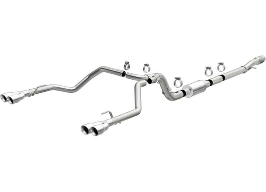 19-22 SILVERADO/SIERRA 1500 STREET SERIES CAT-BACK EXHAUST SYSTEM