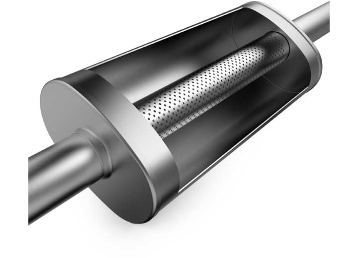 19-22 SILVERADO/SIERRA 1500 STREET SERIES CAT-BACK EXHAUST SYSTEM BLACK MagnaFlow Exhaust Systems