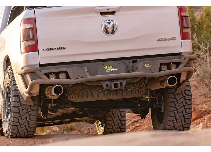 19-23 RAM 1500 RAID SERIES REAR BUMPER ASSEMBLY Ironman 4x4