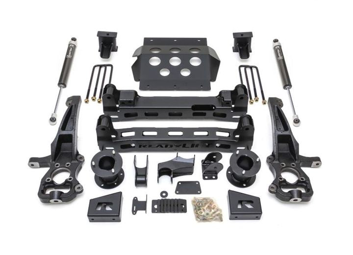 19-C CHEVROLET/GMC 1500 2WD, 4WD 6IN BIG LIFT KIT W/REAR FALCON 1.1 MONOTUBE SHOCKS ReadyLift Suspension