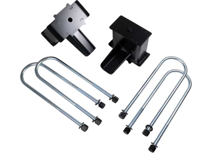 19-C CHEVROLET/GMC 1500 4WD MONO-LEAF REAR BLOCK KIT 6IN LIFT KIT ReadyLift Suspension