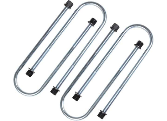 19-C CHEVROLET/GMC 1500 RWD, 4WD REAR U-BOLTS FOR MONOLEAF APPLICATIONS ONLY