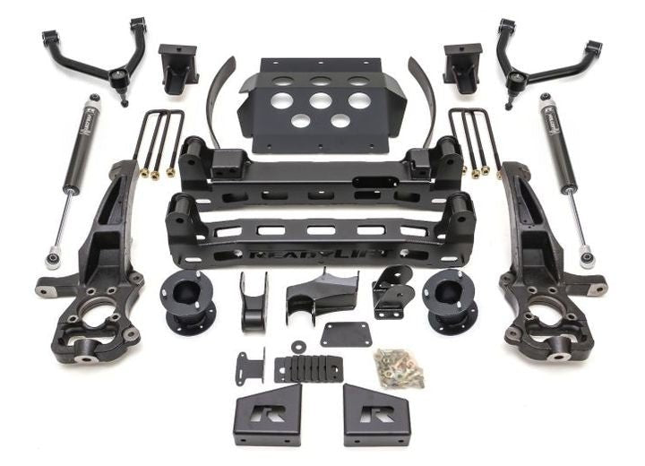 ReadyLift Suspension - 19 - C CHEVROLET/GMC 2WD, 4WD 6IN (6IN + 2IN) BIG LIFT KIT FOR AT4 AND TRAIL BOSS