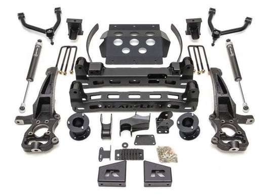 19-C CHEVROLET/GMC 2WD, 4WD 6IN (6IN + 2IN) BIG LIFT KIT FOR AT4 AND TRAIL BOSS