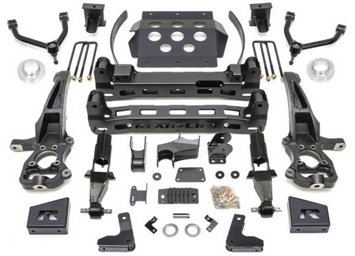 ReadyLift Suspension - 19 - C CHEVROLET/GMC 2WD, 4WD 8IN BIG LIFT KIT 1500 DENALI / HIGH COUNTRY WITH ARC