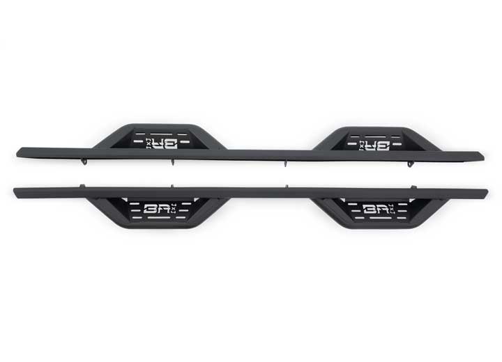 19-C CHEVY SILVERADO 1500 CREW CAB/20-21 SILVERADO 2500/3500 CREW CAB AMBUSH SI Body Armor 4x4