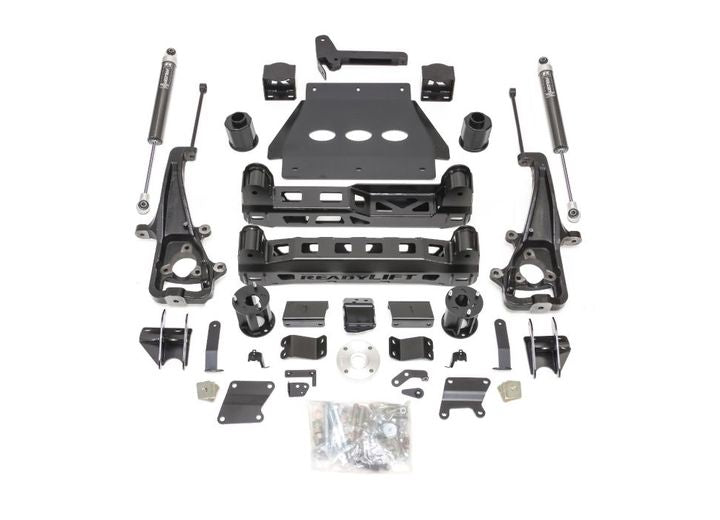 19-C DODGE/RAM 1500 4WD 6.0IN W/FACTORY AIR SUSP LIFT KIT & 22IN WHEELS BIG BORE KIT W/FALCON