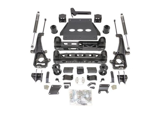 19-C DODGE/RAM 1500 4WD  6.0IN W/FACTORY AIR SUSP LIFT KIT W/FALCON 1.1 MONOTUBE SHOCKS
