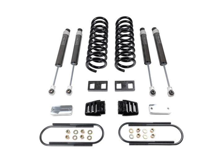 19-C DODGE/RAM 3500 4WD 3IN COIL LIFT KIT-FRONT COILS/REAR BLOCKS, RADIUS ARM DR ReadyLift Suspension