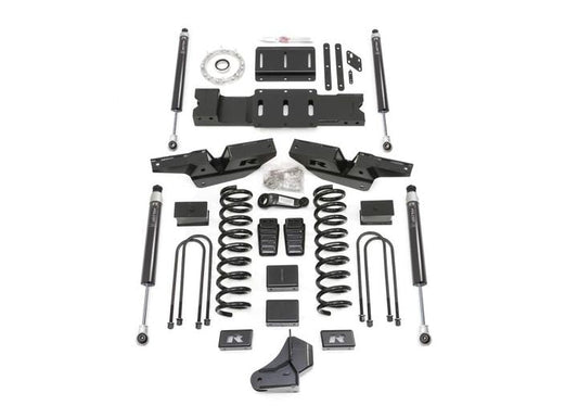 ReadyLift Suspension - 19 - C DODGE/RAM 3500 4WD 6IN LIFT KIT W/FALCON SHOCKS W/RING/CROSSMEMBER HIGH OUT