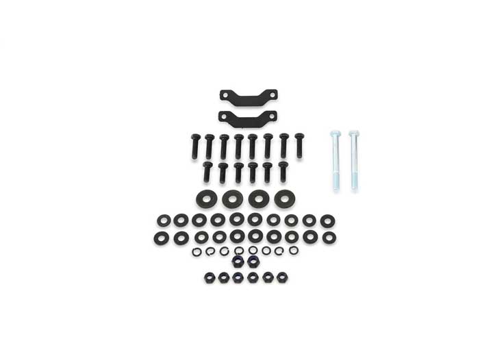 19-C GLADIATOR JT BUMPER STEP (FITS JL-2965 BUMPER) Body Armor 4x4