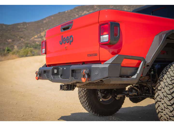 19-C GLADIATOR JT REAR BUMPER Body Armor 4x4