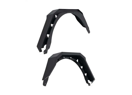 Body Armor 4x4 - 19 - C GLADIATOR REARFENDER FLARES BLACK
