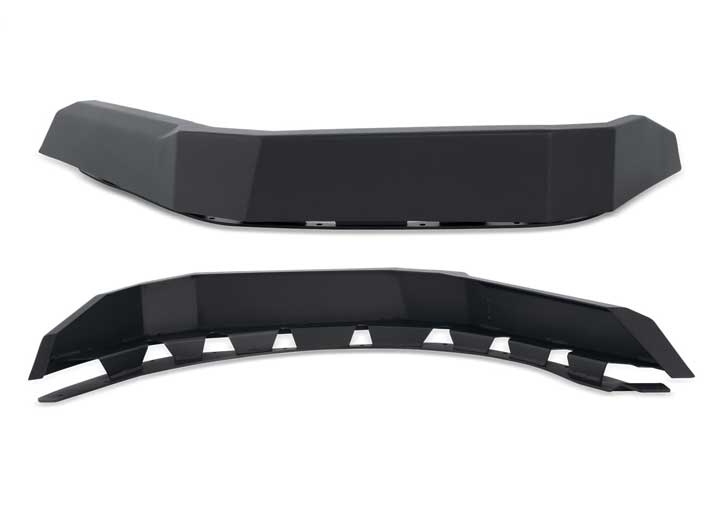 19-C GLADIATOR REARFENDER FLARES BLACK Body Armor 4x4