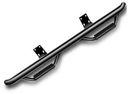 19-C GM 1500/2500/3500 CREW CAB  NERF STEP TEXTURED ROUND BLACK