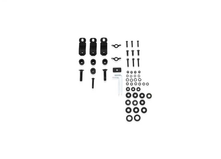 19-C JEEP GLADIATOR JT BED SIDE MOLLE SYSTEM Body Armor 4x4