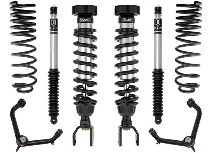 19-C RAM 1500 2-3IN Stage 2 Performance Suspension Upgrade with Tubular UCA