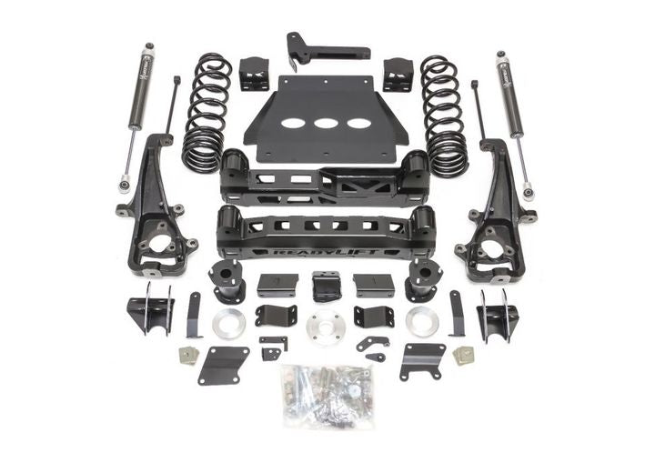 19-C RAM 1500 6.0IN LIFT KIT W/FALCON 1.1 MONOTUBE SHOCKS ReadyLift Suspension