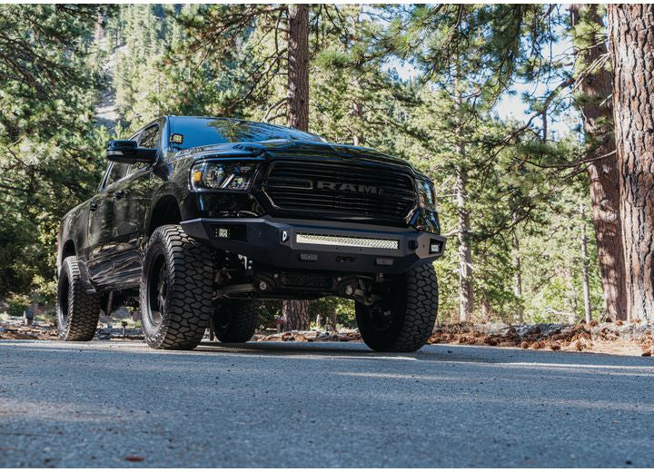 19-C RAM 1500 AMBUSH SERIES FRONT BUMPER(NON-WINCH) Body Armor 4x4