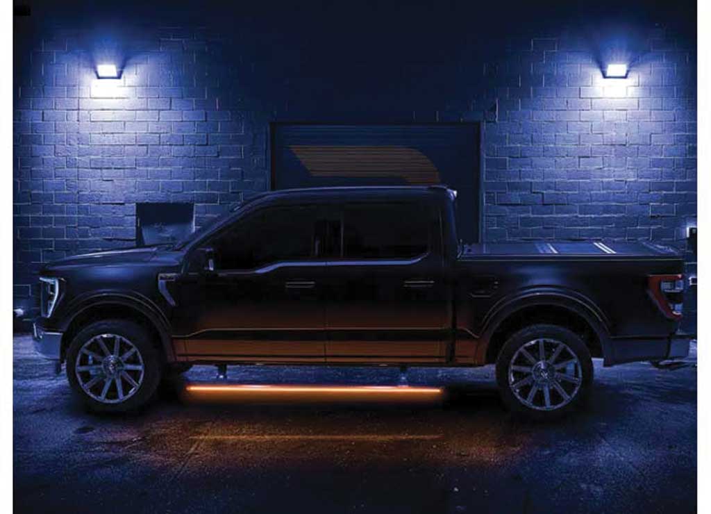 Amp Research - 19 - C RAM 1500 CREWCAB POWERSTEP VISION BLACK