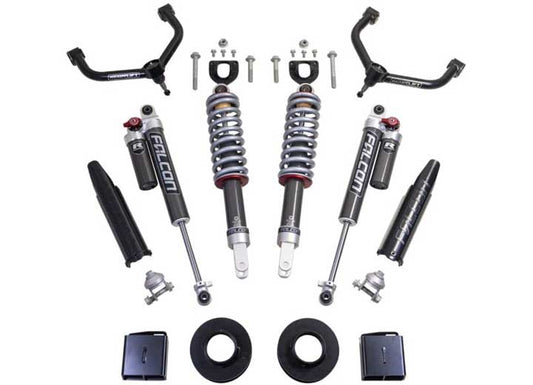 19-C RAM 1500 RWD/4WD 3.5IN SST 2.1 LIFT KIT (NON-AIR RIDE EQUIPPED) W/FALCON 2.