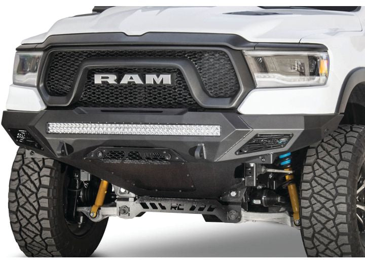 19-C RAM 1500 STEALTH FIGHTER FRONT BUMPER Addictive Desert