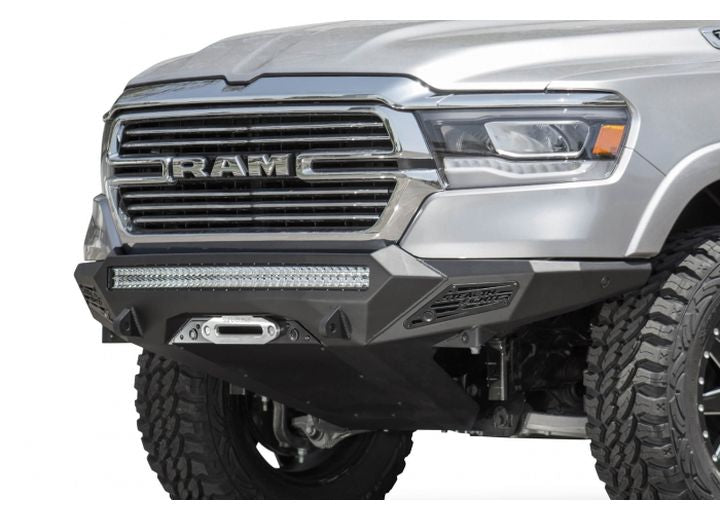 19-C RAM 1500(GAS ONLY) STEALTH FIGHTER FRONT BUMPER W/SENSORS Addictive Desert