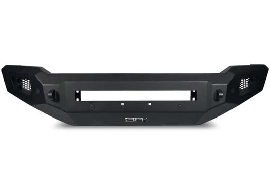 Body Armor 4x4 - 19 - C RAM 2500/3500 AMBUSH FRONT BUMPER (NON - WINCH) BLACK
