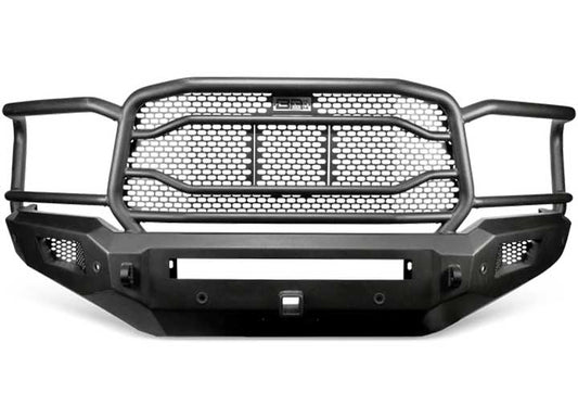 19-C RAM 2500/3500 AMBUSH XT FRONT BUMPER (NON-WINCH) BLACK