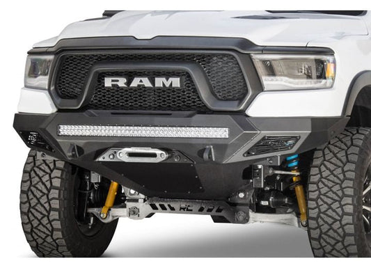 19-C RAM REBEL STEALTH FIGHTER WINCH FRONT BUMPER W/ SENSORS