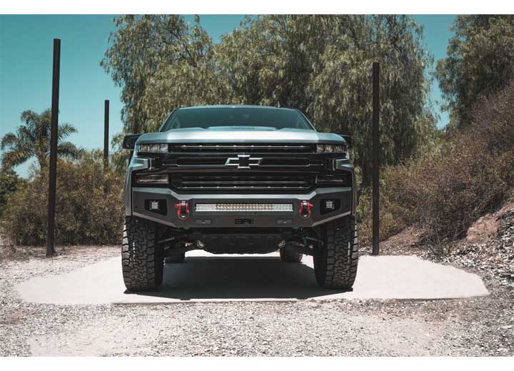 19-C SILVERADO 1500 AMBUSH SERIES FRONT BUMPER(NON-WINCH)
