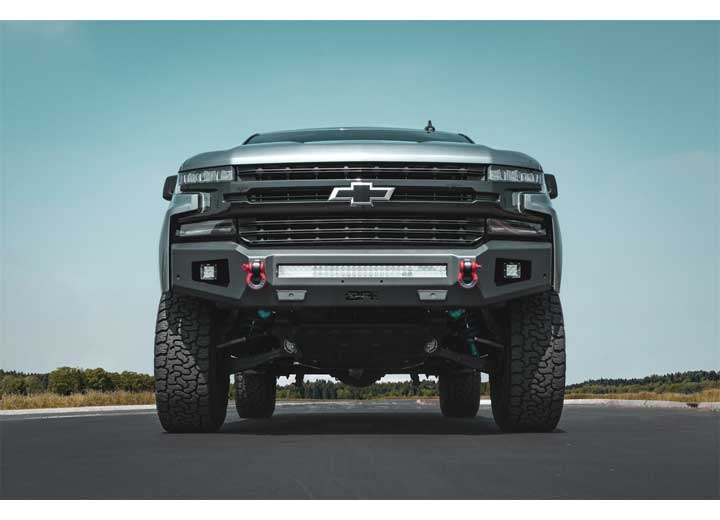 19-C SILVERADO 1500 AMBUSH SERIES FRONT BUMPER(NON-WINCH)