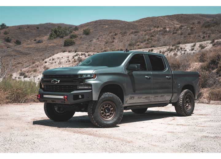 19-C SILVERADO 1500 AMBUSH SERIES FRONT BUMPER(NON-WINCH)